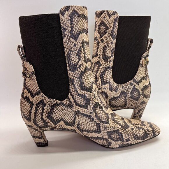 Sam Edelman Margo Women's Boots Roccia Python : 5.5 M, Leather/Rubber - Picture 6 of 16